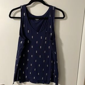 Worn once cotton tank